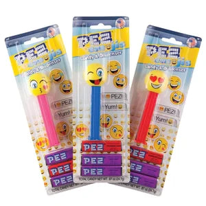 Pez Emojis Assortment Blister Pack 0.87 Oz *sf Dc Only*