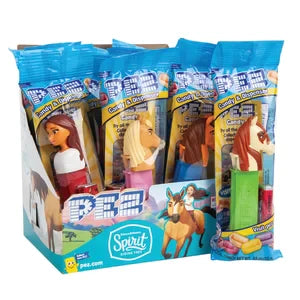 Pez Dreamworks Spirit Assortment 0.58 Oz *sf Dc Only*