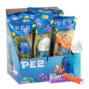 Pez Finding Dory Assortment 0.58 Oz