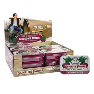 The Office Schrute Farms 1.5 Oz Tin