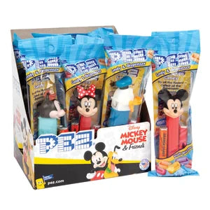 Pez Disney Mickey & Friends Assorted *sf Dc Only*