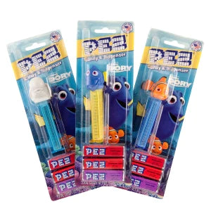 Pez Finding Dory Assortment Blister Pack 0.87 Oz