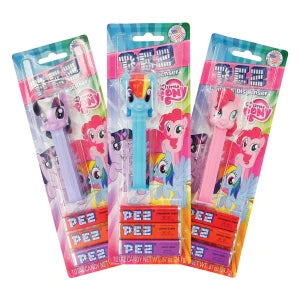 Pez My Little Pony Assortment Blister Pack 0.87 Oz