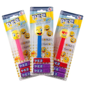 Pez Emoji Assortment Blister Pack 0.87 Oz