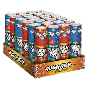 Push Pop Christmas 0.5 Oz