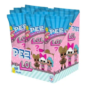 Pez Lol Surprise Assortment 0.58 Oz