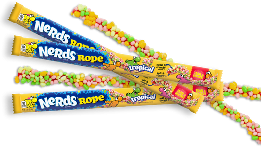 Wonka Tropical Nerds Rope