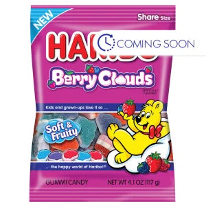 Haribo - Berry Clouds - 4.5oz