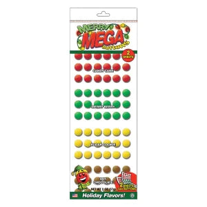 Merry Mega Buttons 2 Oz Peg Bag