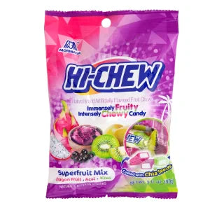 Hi Chew Superfruit 3.17 Oz Peg Bag