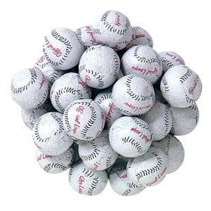 Madelaine Milk Chocolate Foiled Baseballs