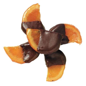 Dark Chocolate Half Dipped Oranges