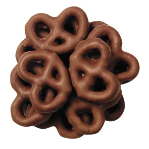 Asher's Milk Chocolate Mini Pretzels