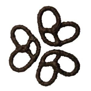 3 Ring Dark Chocolate Pretzel