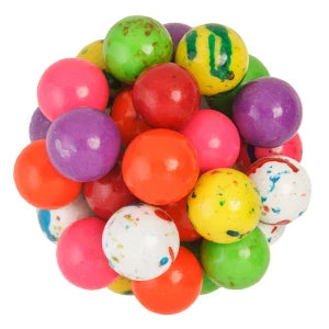 Clever Candy Assorted Jawbreakers With Candy Center 1 Inch