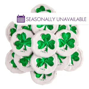 Madelaine Milk Chocolate Foiled Shamrocks