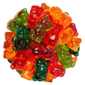 Clever Candy 3d Gummy Chubby Bears