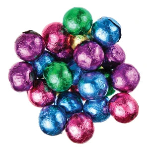 Madelaine Dark Chocolate Foiled Christmas Balls