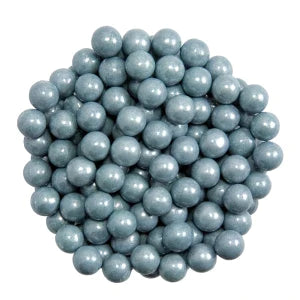 Sixlets Shimmer Silver