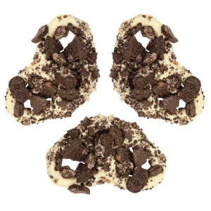 Giambri's Cookies And Cream White Chocolate Covered Pretzel