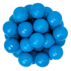 Blue Grape Flavored Gumballs 850 Ct