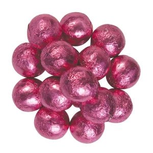 Pink Foiled Milk Chocolate Marble