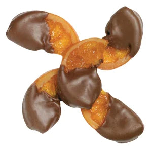 Milk Chocolate Half Dipped Oranges