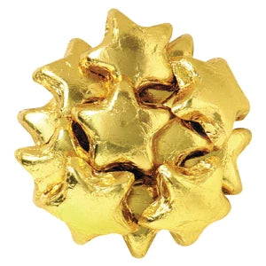 Madelaine Milk Chocolate Foiled Stars Gold