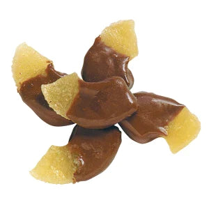 Milk Chocolate Half Dipped Pineapples