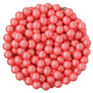 Sixlets Shimmer Coral