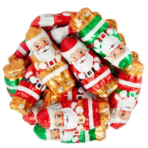 Madelaine Mini Milk Chocolate Foiled Santas