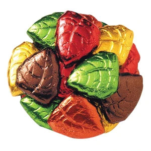 Madelaine Milk Chocolate Foiled Leaves