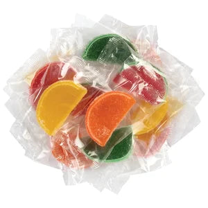 Wrapped Assorted Fruit Slices