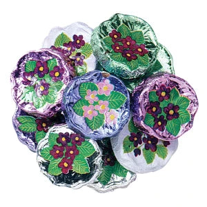 Madelaine Milk Chocolate Foiled Violets