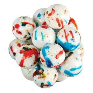 Clever Candy Psychedelic Jawbreakers With Gum Center 1.25 Inches