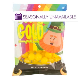 Amusemints Pot Of Gold Lemon Fruit Sours 5 Oz Peg Bag