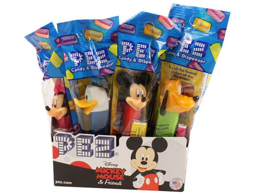 Pez 4077 Mickey & Friends 12ct