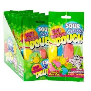 Face Twisters Sour Candy Dough 3.5 Oz