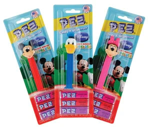 Pez Disney Assortment Blister Pack 0.87 Oz *sf Dc Only*