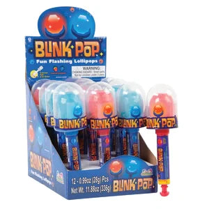 Blink-pop Flashing Lollipops 0.99 Oz