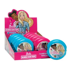 Barbie Bubble Gum Tape 2.05 Oz