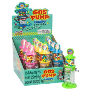 Gas Pump Candy Dispenser *sf Dc Only*