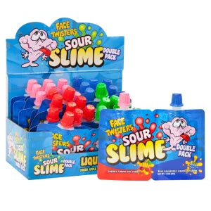 Face Twisters Sour Slime 1.4 Oz