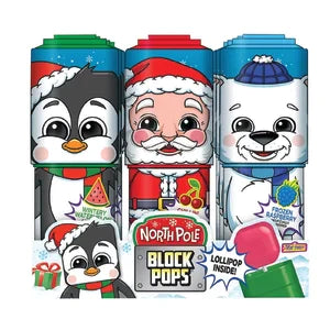 Holiday Block Pops 0.35 Oz