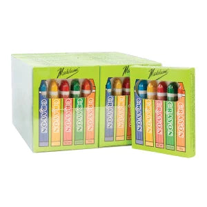 Madelaine Milk Chocolate Crayons 2.5 Oz Box