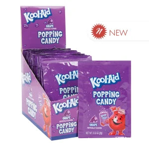 Kool-aid Grape Popping Candy 0.33 Oz Pouch