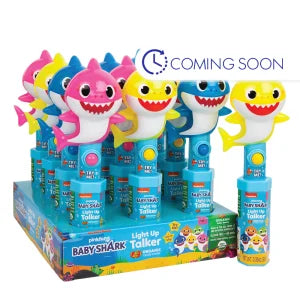 Baby Shark Light Up Talker With Candy 0.35 Oz