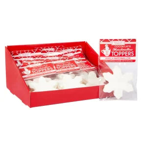 Marshmallow Topper Snowflake 0.25 Oz