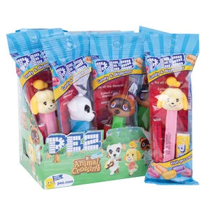 Pez Animal Crossing Assorted 0.58 Oz