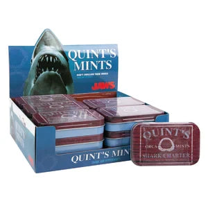 Jaws Quint's Mints 1.5 Oz Tin